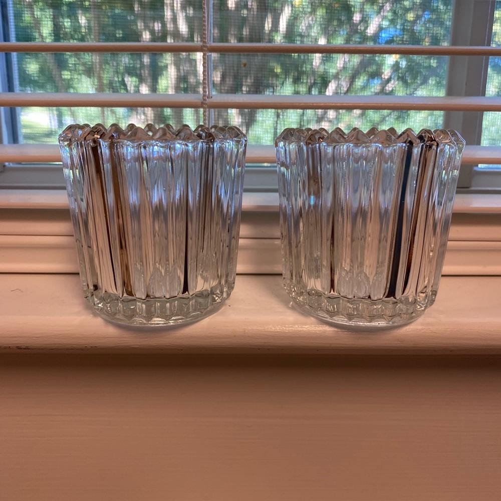 Vintage Tea light candle holders